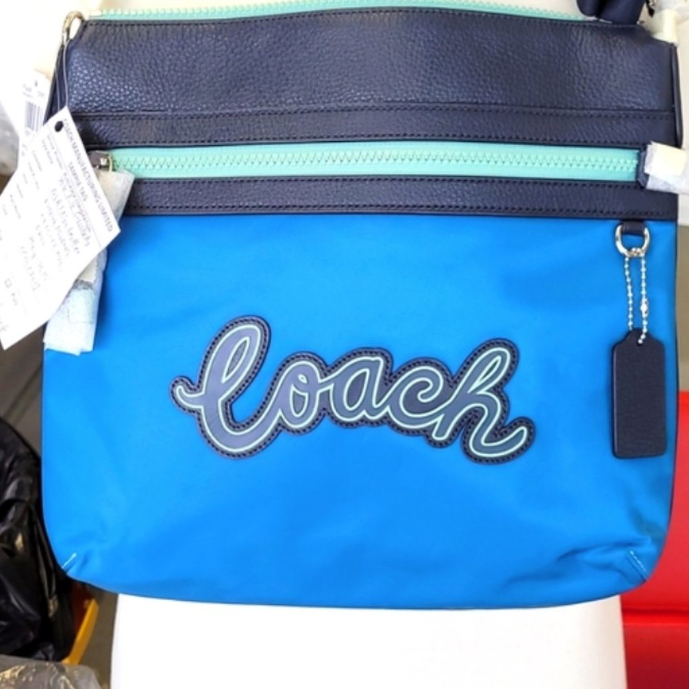 Coach Sporty Vale Crossbody